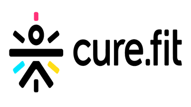 cure.fit logo