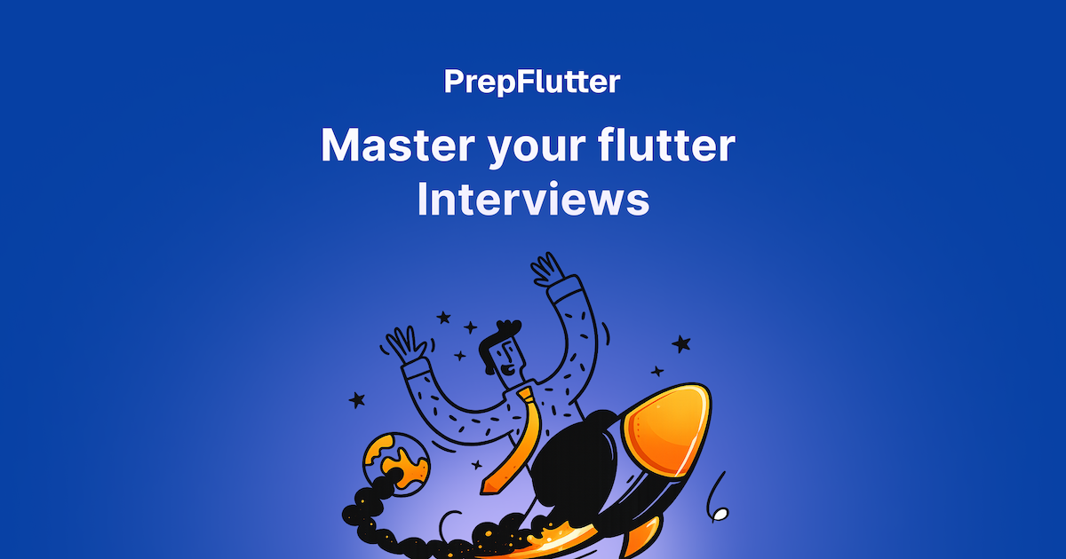 PrepFlutter — Flutter Interview Prep